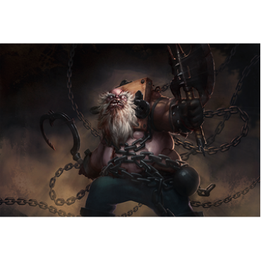 Inscribed Chains of the Black Death Loading Screen