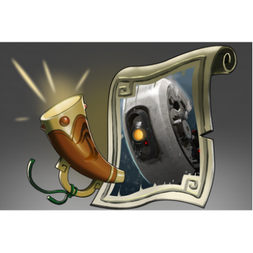 Heroic Announcer: GLaDOS