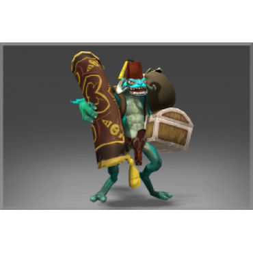 Unusual Fezzle-Feez the Magic Carpet Smeevil
